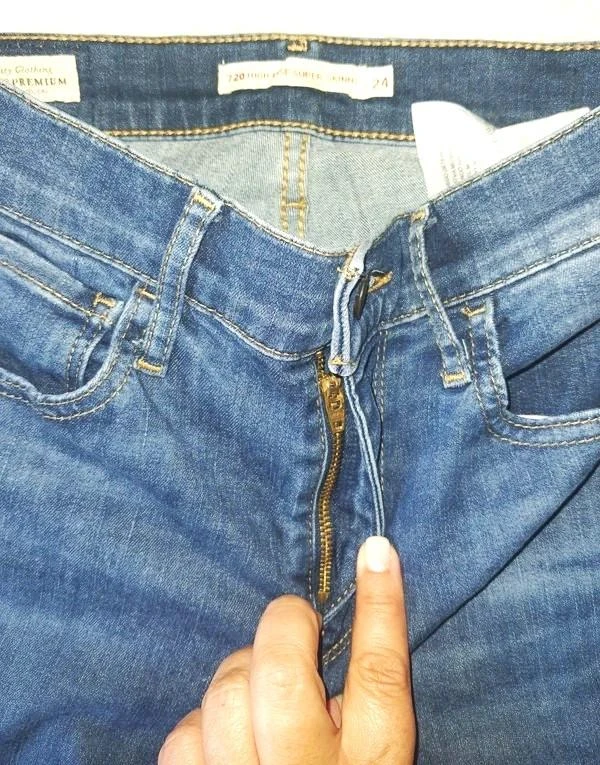 Calça jeans Levi's slim azul feminino 34 - PP – photo 4